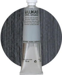 LUKAS Cryl Studio Akril festék Iron Oxid Black 75 ml 1 db (47990010)