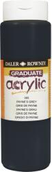 Daler-Rowney Graduate Akril festék Payne's Grey 500 ml 1 db (123500065)