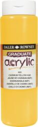 Daler-Rowney Graduate Akril festék Cadmium Yellow Hue 500 ml 1 db (123500605)