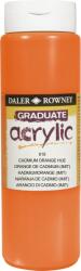 Daler-Rowney Graduate Akril festék Cadmium Orange Hue 500 ml 1 db (123500619)