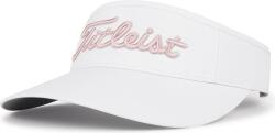 Titleist Womens Sundrop Visor White/Soft Pink/Marbel UNI (TH24WSVE-150)