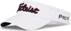 Titleist Tour Performance Visor White/Navy/Red UNI (TH25VTPE-146)