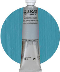LUKAS Cryl Studio Akril festék Turquoise 75 ml 1 db (47240010)