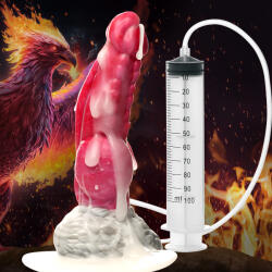 Creature Cocks Resurrector Phoenix Squirting Silicone Dildo Dildo