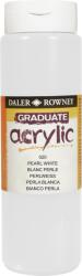 Daler-Rowney Graduate Akril festék Pearl White 500 ml 1 db (123500020)