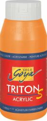 Kreul Triton S Akril festék Genuine Orange 750 ml 1 db (17314)
