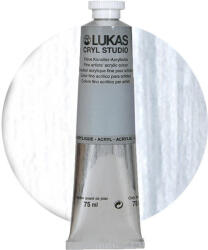 LUKAS Cryl Studio Akril festék Titanium White 75 ml 1 db (46080010)