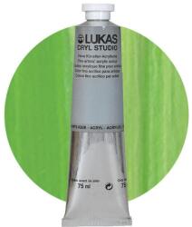 LUKAS Cryl Studio Akril festék Chrome Green Light 75 ml 1 db (47510010)
