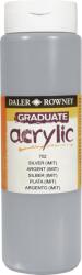 Daler-Rowney Graduate Akril festék Silver Imitation 500 ml 1 db (123500702)