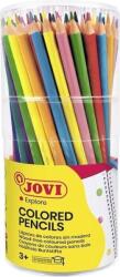 JOVI Non-Wooden Triangular Pencils Színes ceruza készlet 84 pcs (734/84)