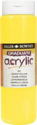 Daler-Rowney Graduate Akril festék Lemon Yellow 500 ml 1 db (123500651)