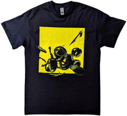 Metallica 72 Seasons Broken/Burnt Drums Black L Ing (METTS74MB03)