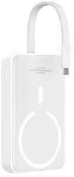 Baseus Mini 10000mAh 30W mágneses Powerbank (fehér) Bayern Edition (P1002210B213-Z1) - jatekotthon