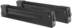 Menabo Suport schi snowboard Menabo Yelo 4 Black pe bare transversale, 4 perechi ski / 2 snowboard (000145900000) - ecalator