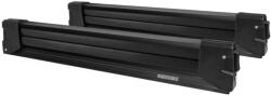 Menabo Suport schi snowboard Menabo Yelo 6 Black glisabil, pe bare transversale, 6 perechi ski / 4 snowboard (000142000000) - ecalator