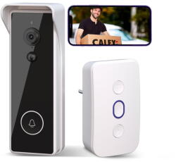 Calex Sonerie Inteligenta 5501000801, WiFi, 100 m, Negru (5501000801)