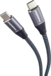 PremiumCord Kabel USB PremiumCord USB-C - USB-C 0.5 m Czarny (ku31ct05) (ku31ct05)
