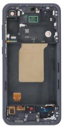  NBA001LCD10112002766228800 Samsung Galaxy A55 OEM OLED kijelző, érintővel Kék (Ice Blue) kerettel, előlap (NBA001LCD10112002766228800)