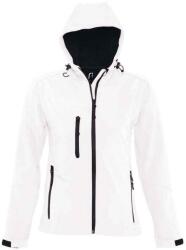 SOL'S Női Replay Soft Shell kabát 2XL fehér