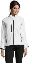 SOL'S Női Roxy Soft Shell kabát S fehér