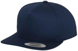 FLEXFIT Klasszikus 5 paneles Snapback sapka kék