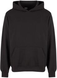 Urban Classics Férfi Basic Essential kapucnis pulóver L fekete