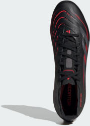 Adidas Predator League Soft Ground/Multi-Surface cipő L fekete|szürke|vörös