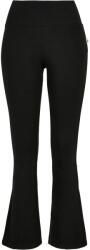 Urban Classics Női organikus Bootcut Leggings XS fekete