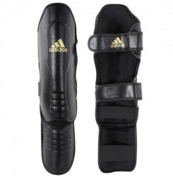 ADIDAS sípcsont- és lábfejvédő S fekete|sárga
