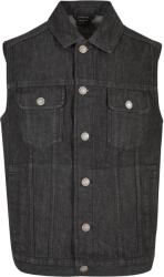 Urban Classics Férfi farmer gilet M szürke