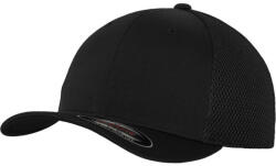 FLEXFIT Tactel Mesh baseball sapka fekete