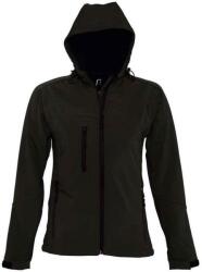 SOL'S Női Replay Soft Shell kabát XL fekete