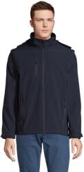 SOL'S Unisex felnőtt Falcon 3 az 1ben Soft Shell kabát XS kék