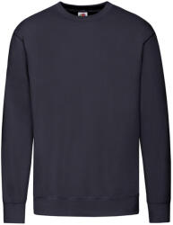 Fruit of the Loom Unisex felnőtt könnyű, beállított melegítőfelső S kék