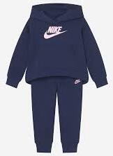 Nike kids club fleece set 74-80 cm | Copii | Treninguri, seturi de trening | Albastru | 16I319-U90