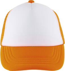 SOL'S Gyermekek/gyerekek Bubble baseball sapka KID UNIQUE fehér|narancssárga|sárga