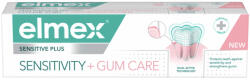 Elmex Sensitive Plus Sensitivity + Gum Care fogkrém 75ml - érzékeny fogakra és ínyre - új csomagolás