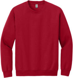 Gildan Unisex felnőtt felnőtt nehéz keverék Crew nyakú pulóver 3XL vörös - decathlon - 12 490 Ft