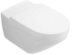Villeroy & Boch Lifetime wc ülőke lecsapodás-gátlós fehér 9M02S101 (9M02S101)