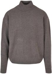 Urban Classics Férfi Roll Neck túlméretezett pulóver 5XL szürke