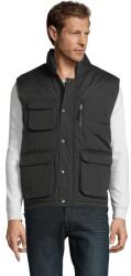 SOL'S Unisex felnőtt Viper Gilet 4XL barna|szürke