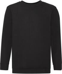Fruit of the Loom Gyermekek/gyerekek Classic Setin pulóver 3 - 4 EVES fekete - decathlon - 10 390 Ft