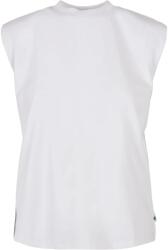 Urban Classics Női organikus párnázott vállas tank top L fehér