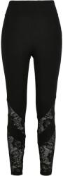 Urban Classics Női magas derekú leggings XS fekete