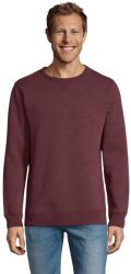 SOL'S Férfi Sully Polycotton pulóver pulóver 3XL bordó|színes|vörös