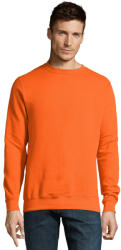 SOL'S Unisex felnőtt New Supreme Sweatshirt S narancssárga|sárga