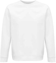 SOL'S Unisex felnőtt űrpulóver 2XL fehér