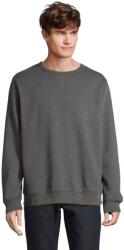 SOL'S Férfi Sully Polycotton pulóver pulóver 3XL barna|szürke