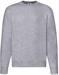 Fruit of the Loom Férfi Premium Heather beállított melegítőfelső 3XL szürke