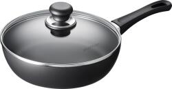 Scanpan Tigaie Classic adâncă, adânc 24 cm cu capac mic (24101200)